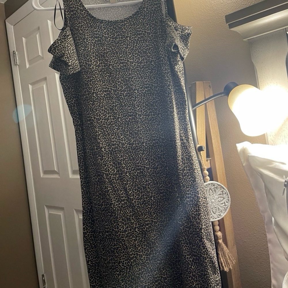Michael Kors Leopard Dress